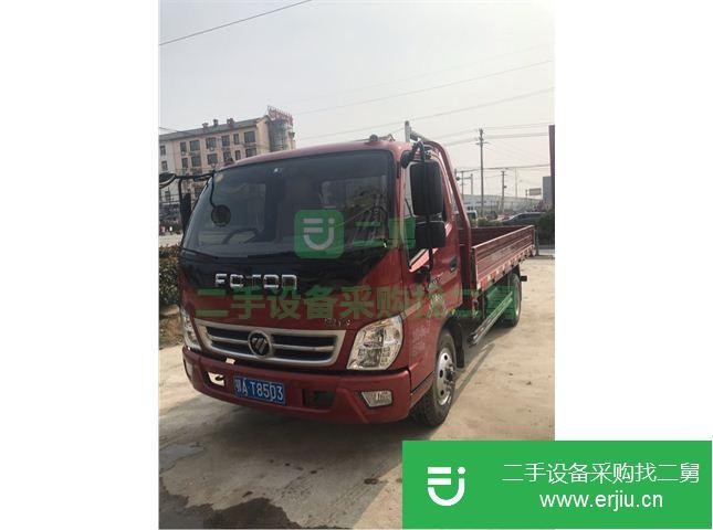 湖北出售二手福田奧鈴CTX 貨車