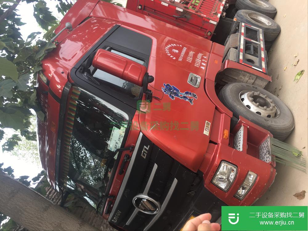 河南出售二手歐曼GTL牽引車