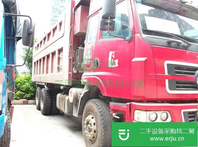 廣西出售二手東風柳汽霸龍自卸車