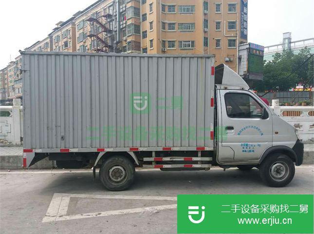 廣東出售二手長安新豹廂式貨車