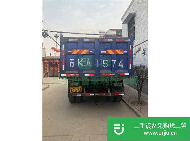 山西出售二手陜汽華山自卸車