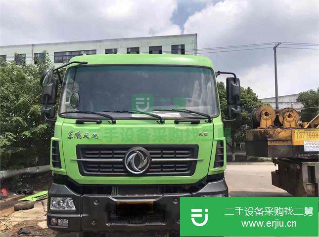 江蘇出售二手東風(fēng)天龍7.6米前四后八自卸車