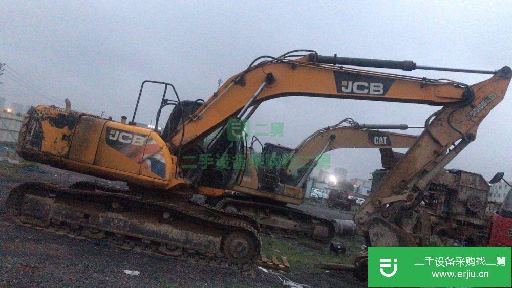 河南省出售二手杰西博 JS220LC 挖掘機(jī)