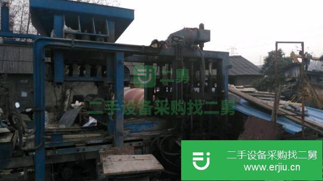 江蘇出售二手制磚機