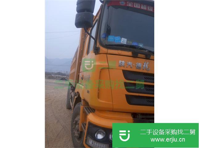 河南出售二手汽德龍F3000前二后八自卸車