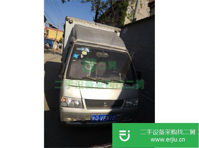 北京出售二手福田廂式貨車