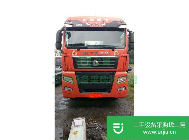 四川出售二手中國重汽牽引車