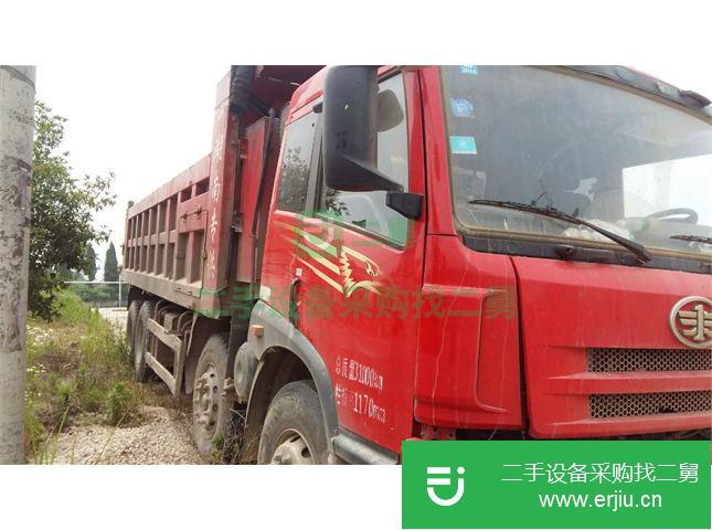 湖南出售二手一汽解放J5前四后八載貨車