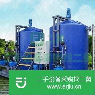 山東出售二手上流式溶氣氣浮機