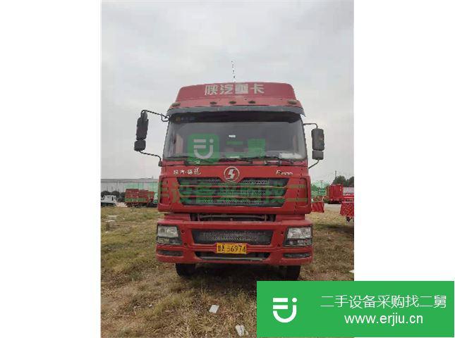 湖北出售二手陜汽重卡德龍F(tuán)3000水泥罐車
