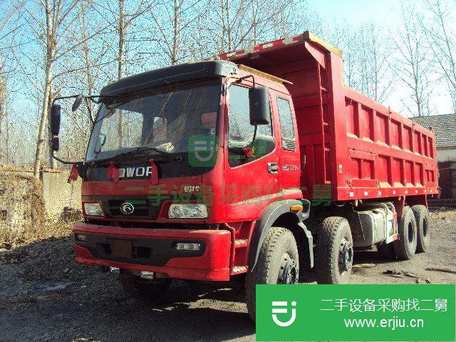 安徽出售二手福田瑞沃前四后八自卸車