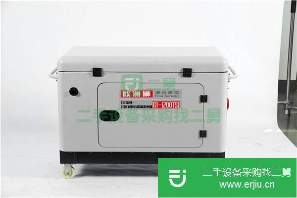 山東出售二手便攜靜音柴油發電機