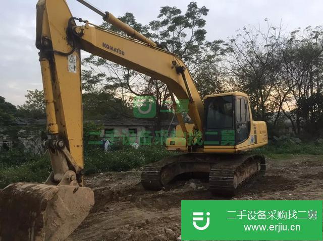 廣東出售二手小松200-6E挖掘機