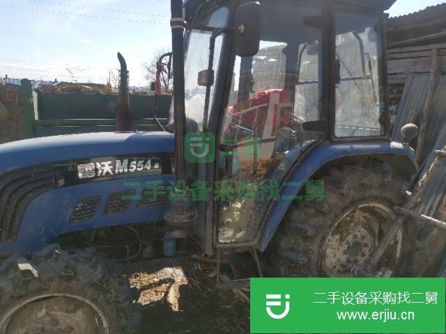黑龍江出售二手累沃554拖拉機