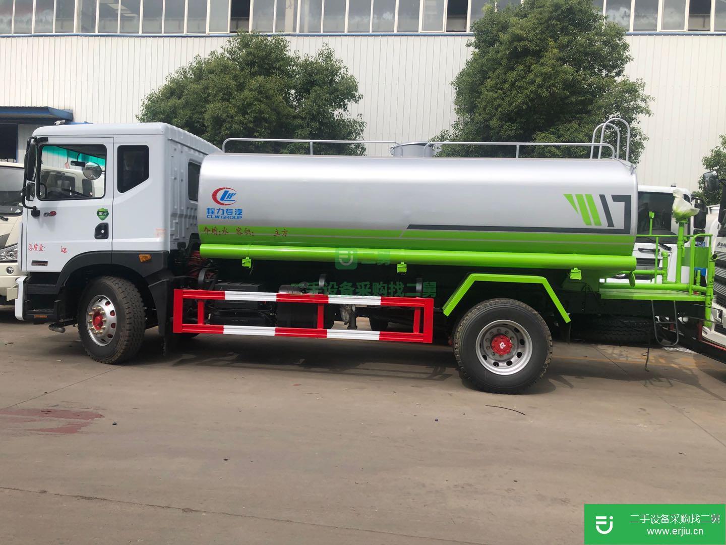 湖北出售二手程力灑水車