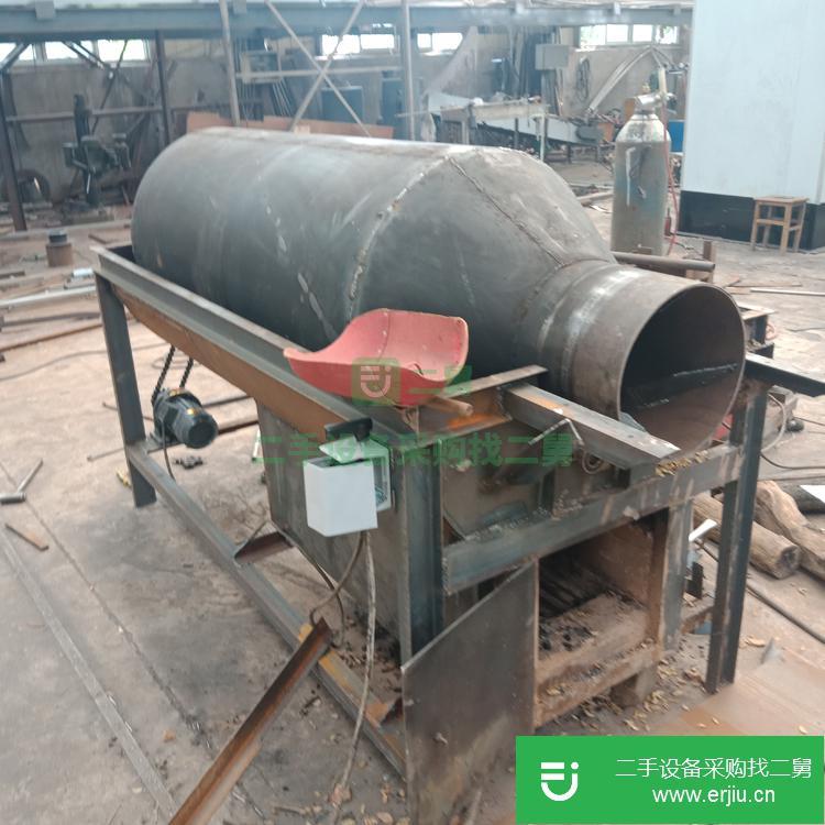 山東出售二手回轉(zhuǎn)滾筒式烘干機