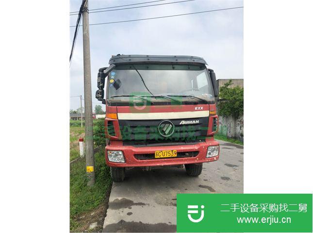浙江出售二手福田重型自卸車