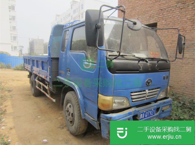 河南出售二手福田奧鈴載貨車