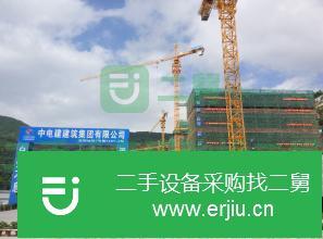 江蘇出售二手中聯重科塔吊