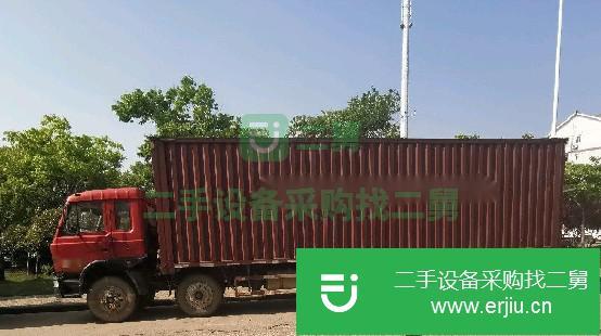 湖北出售二手東風190馬力廂式貨車