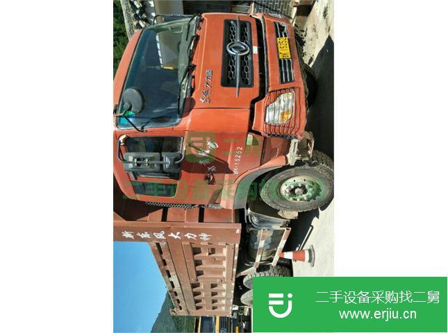 甘肅出售二手東風大力神自卸車