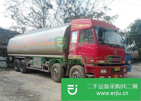廣西出售二手東風天龍油罐車