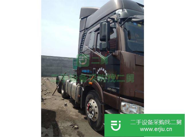 河北出售二手一汽解放J6P牽引車