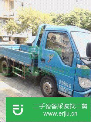 江蘇出售二手輕卡福田貨車