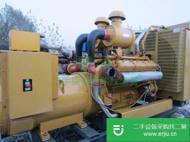 山東出售二手500千瓦柴油發電機組