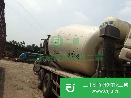 河南出售二手利達混凝土攪拌車