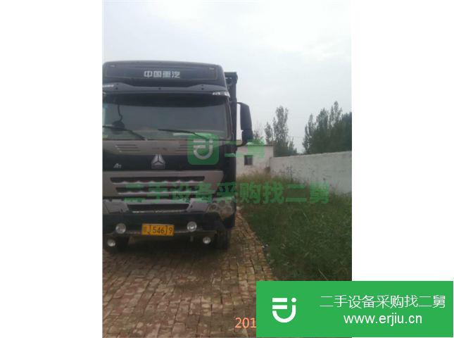 河南出售二手中國重汽牽引車九成新