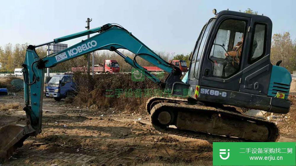 北京市出售二手神鋼 SK60-C 挖掘機