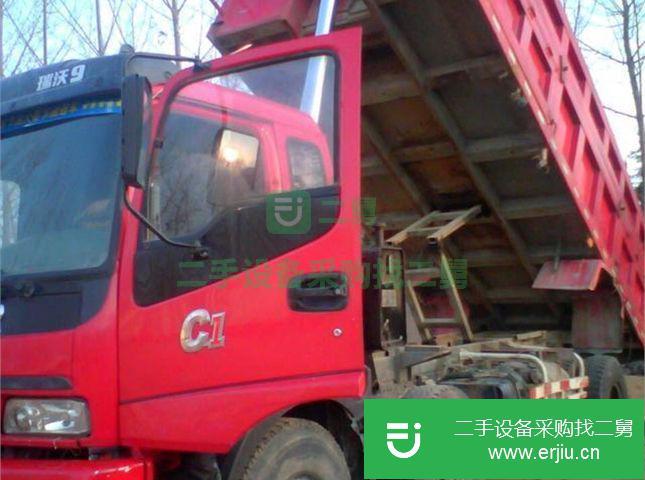 安微出售二手福田前4后4自卸工程車