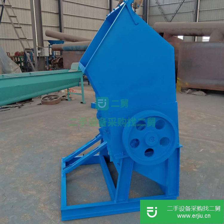 河南出售二手匠星塑料粉碎機