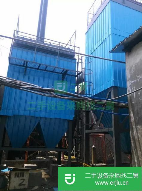 廣東出售二手脈沖布袋除塵器