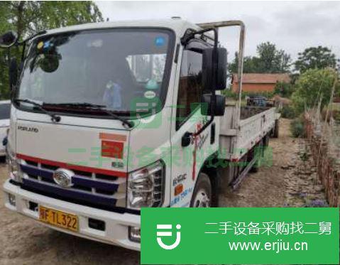 湖北出售二手福田貨車九成新