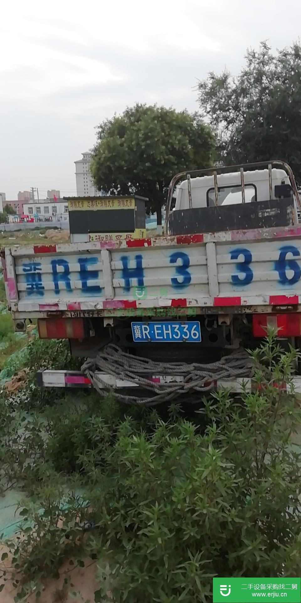 河北省出售二手福田歐航貨車