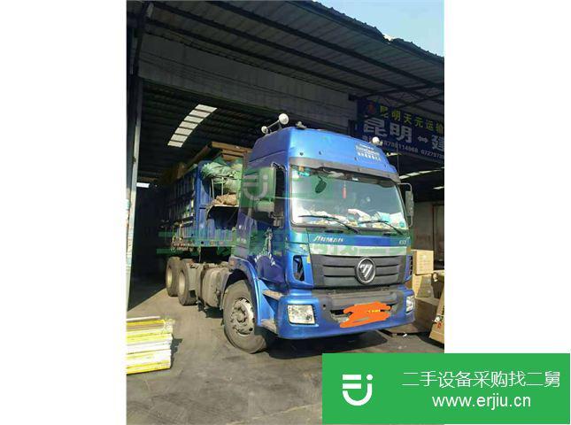 山東出售二手歐曼13米高欄牽引車