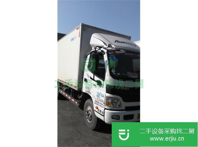 四川出售二手福田歐馬可廂式載貨車