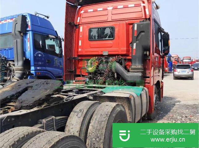 山東出售二手福田歐曼牽引車