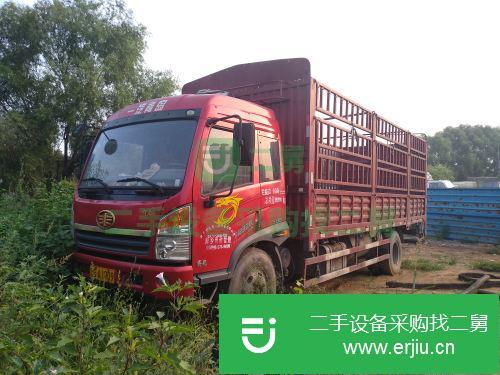 河南出售二手一汽解放半掛車
