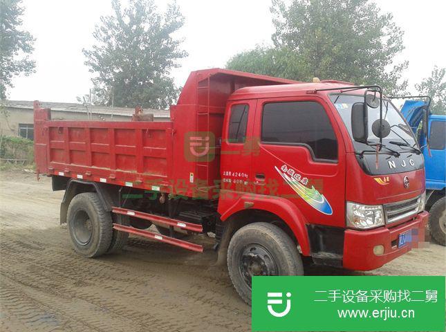 湖北出售二手南駿自卸車