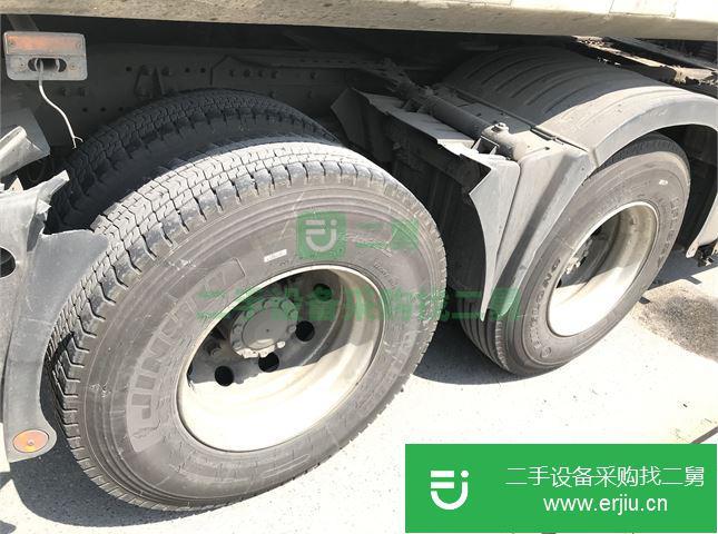江蘇出售二手福田歐曼牽引車
