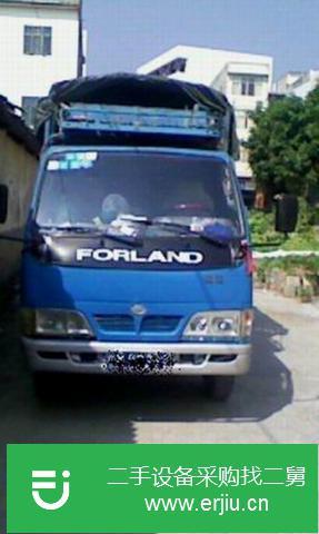 廣西出售二手北京福田貨車
