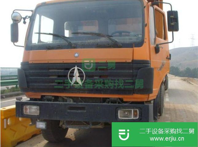 湖北出售二手北奔重汽自卸車