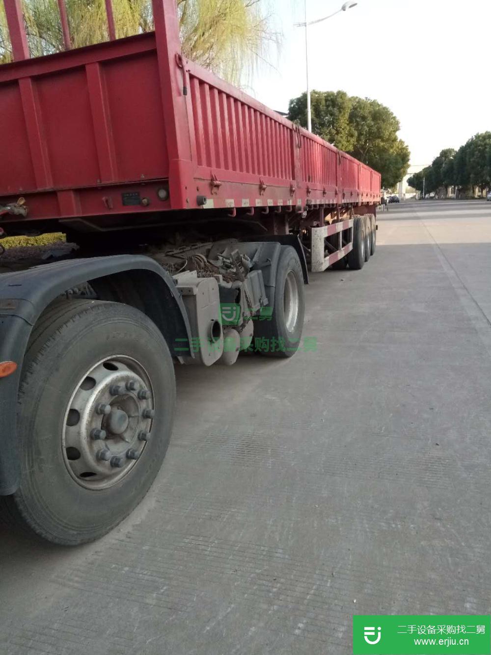 江蘇出售二手天龍牽引車