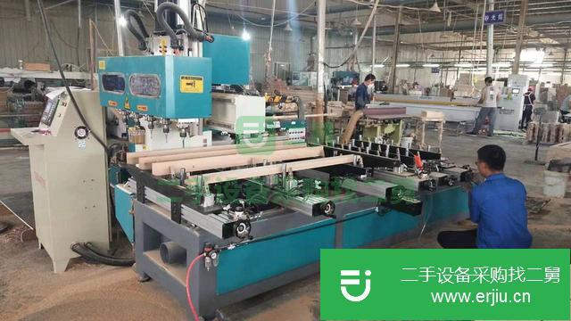 浙江出售二手華洲牌數(shù)控榫槽機(jī)