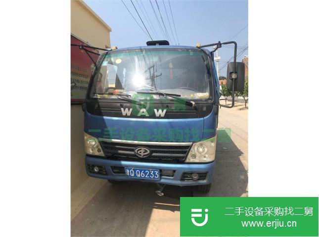 天津出售二手奧馳自卸車