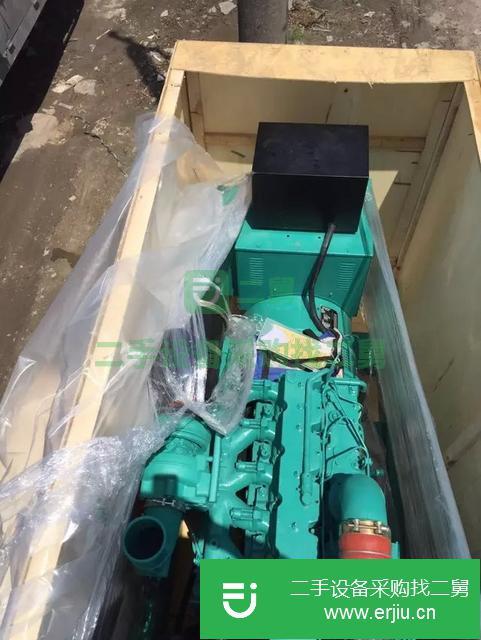 浙江出售二手康明斯發電機