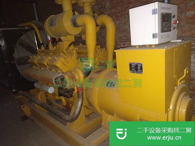 河北出售二手上柴400千瓦柴油發電機組